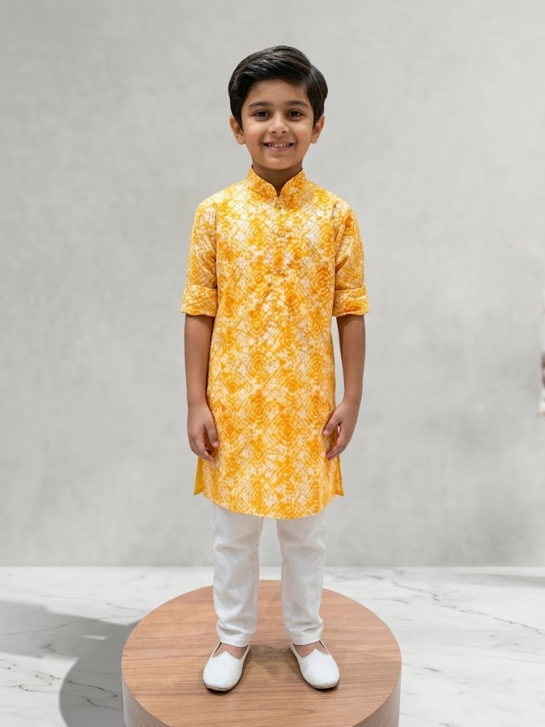 BOYS KURTA PYJAMA